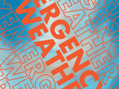 “Emergency Weather” Book&nbsp;Launch