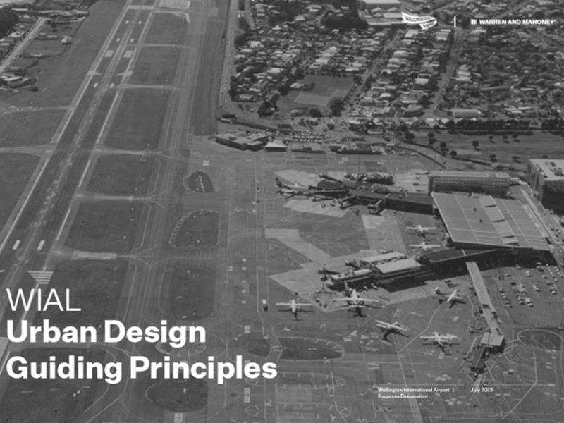Wellington Airport – Urban Design Principles&nbsp;Update