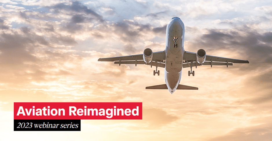 Twin engine aircraft flying low overhead